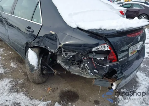 2006 Honda Accord Ex из США, поврежденный, VIN 1HGCM55796A156143